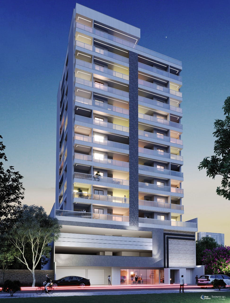 Edifício Residencial Máximus